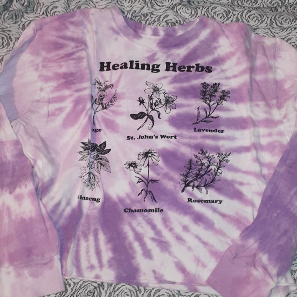 Crop top long sleeve